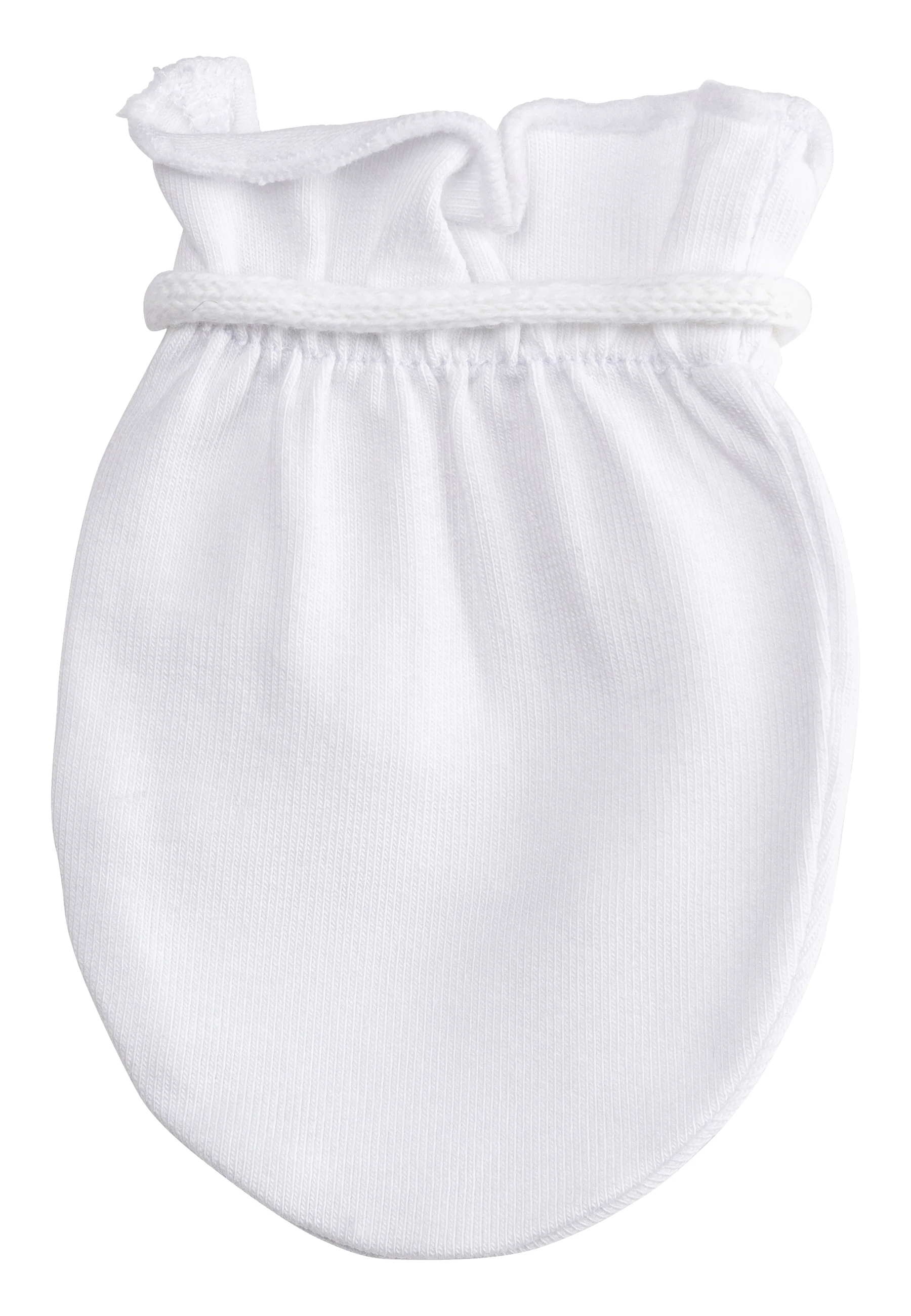 OCS Kratzfäustlinge Baby 2er Pack, Single Jersey(Bio)