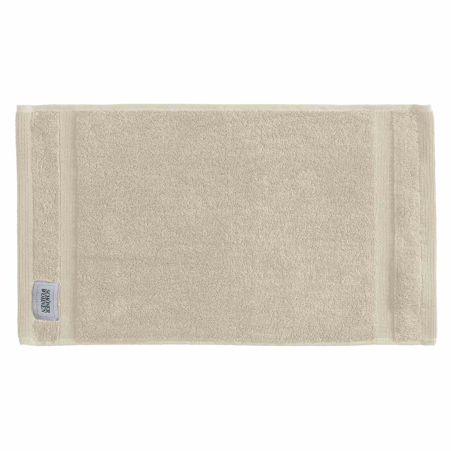 Gästehandtuch Airtouch Qualität 30x50cm CUDDLY