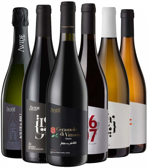 Sizilien Kennenlern-Paket - Avide - Vigneti & Cantine