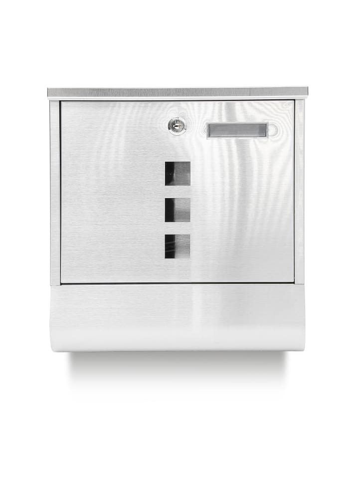 relaxdays Briefkasten in Weiß - (B)30 x (H)33,5 x (T)8,5 cm günstig kaufen onesize