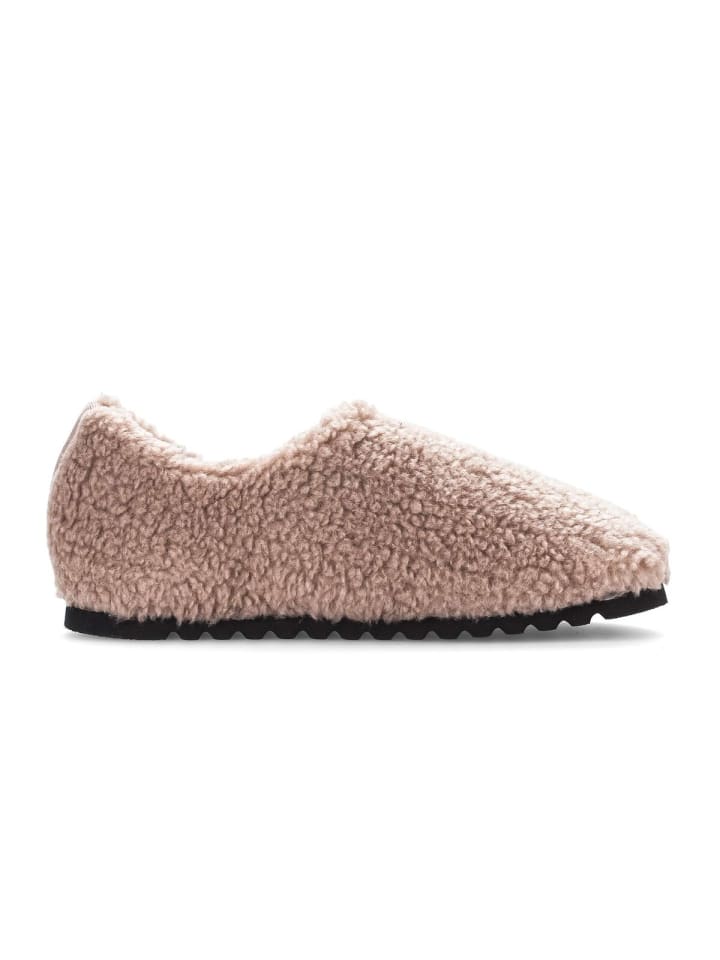 Gabor Fashion Plüschhausschuhe in rosa günstig kaufen
