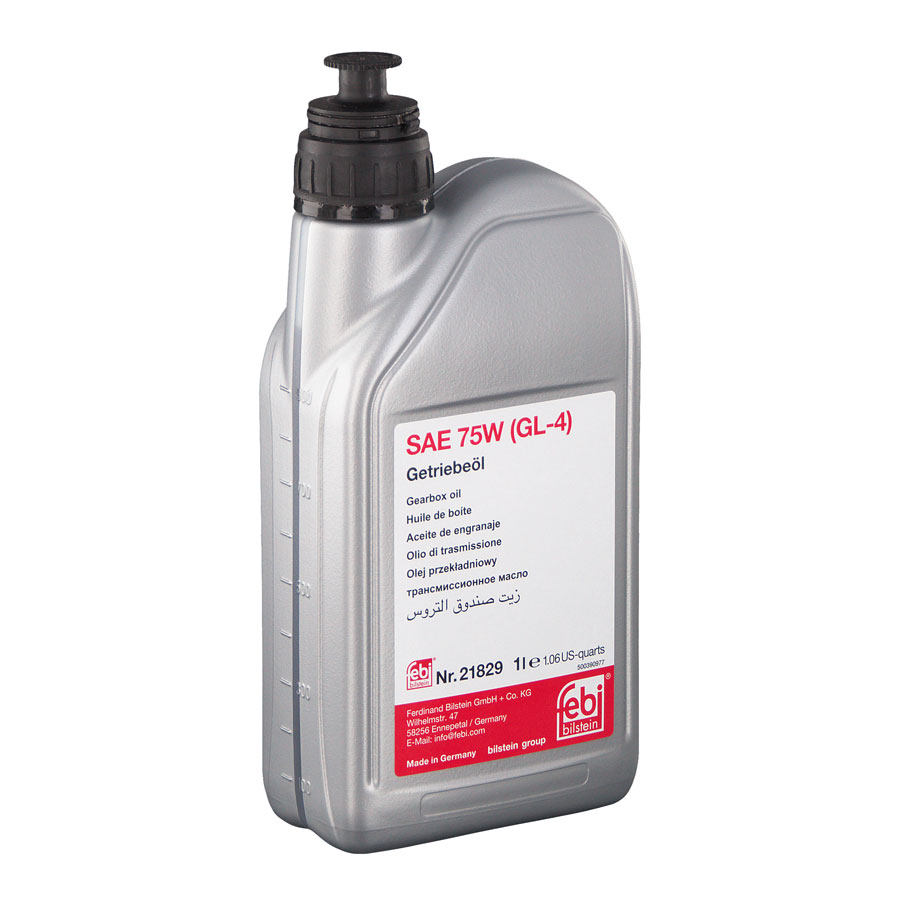 febi bilstein Getriebeöl 75W für Schaltgetriebe, 1 Liter - ATU