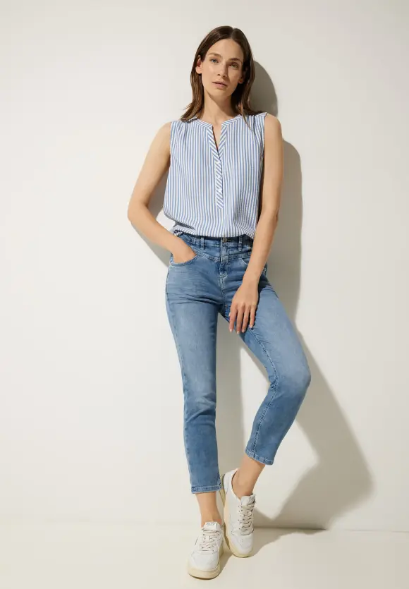 Street One Slim Fit Jeans in 7/8