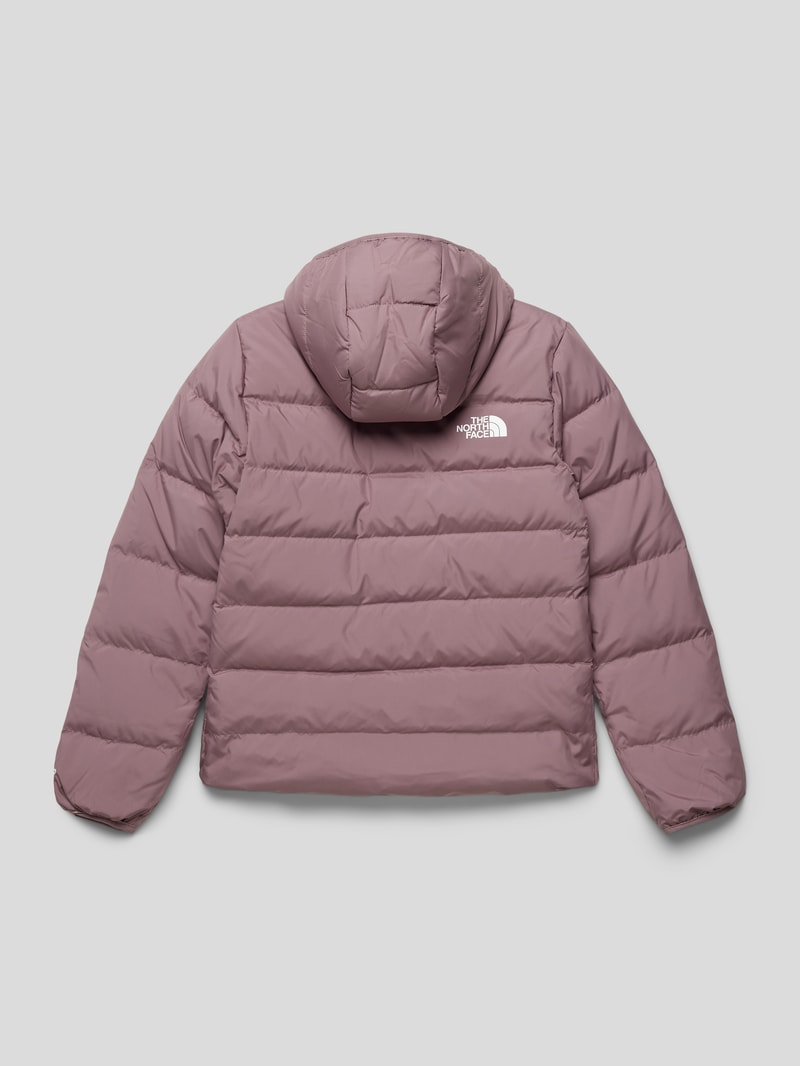 Steppjacke mit Wendefunktion in pflaume
