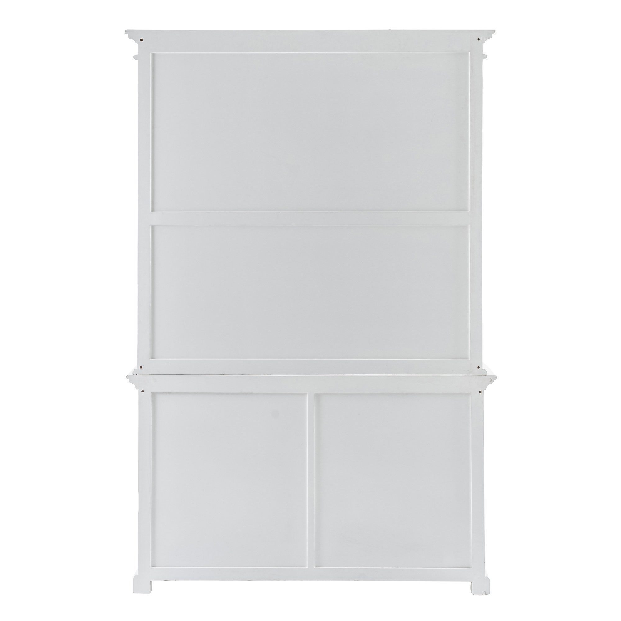 Novasolo Küchenbuffet Halifax 2 verstellbare Regale, Buffetschrank mit 2 verstellbaren Regalen