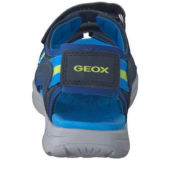 Geox J Vaniett Boy Sandale in blau