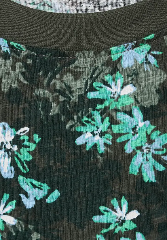 CECIL Blumenprint Shirt