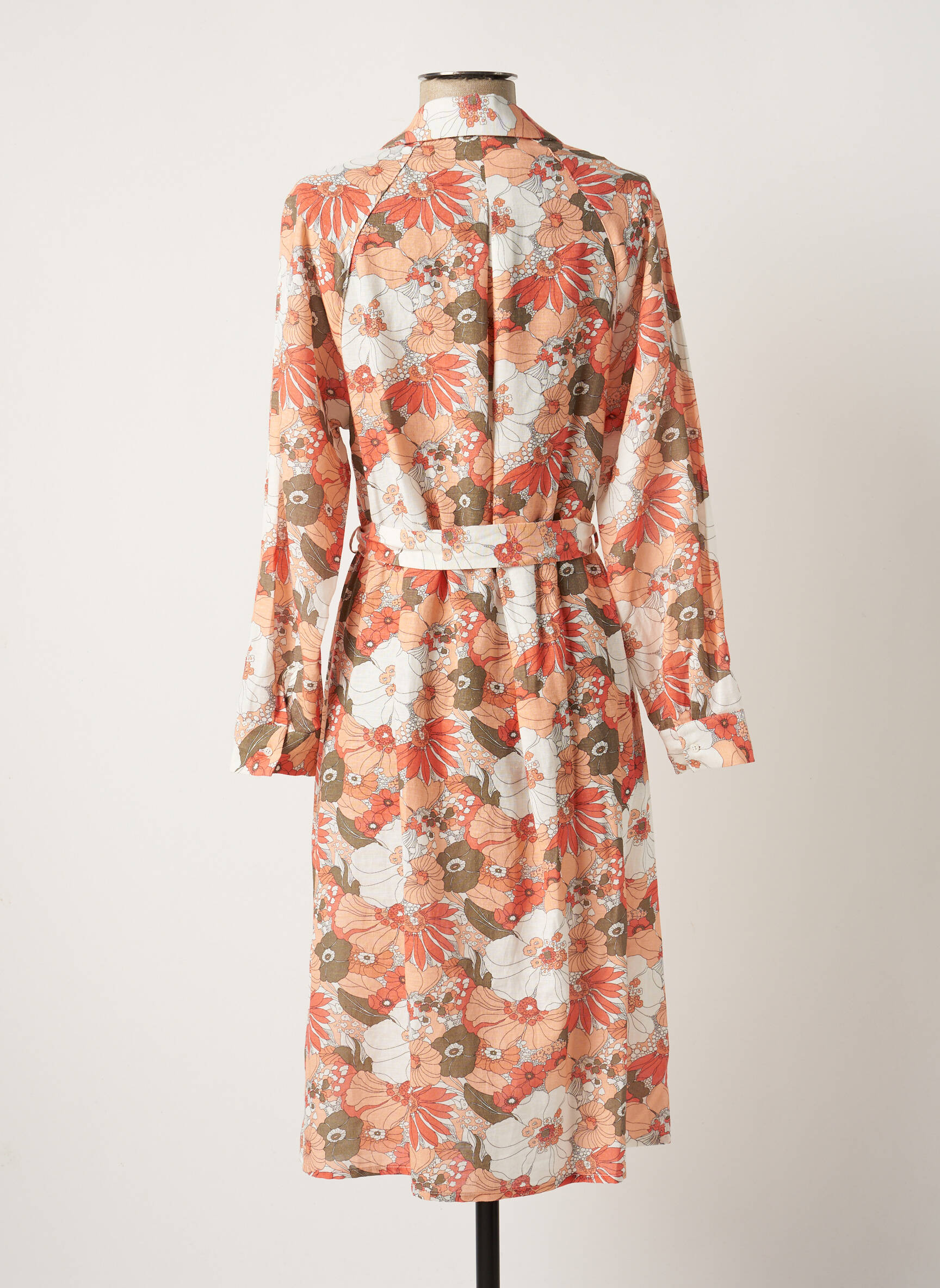 C Est Beau La Vie Robes Mi Longues Femme couleur rose