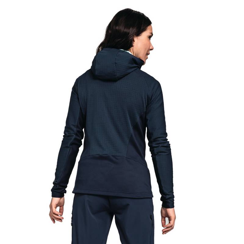 Schöffel Fleece Hoody Rotbach L Fleecejacke Damen