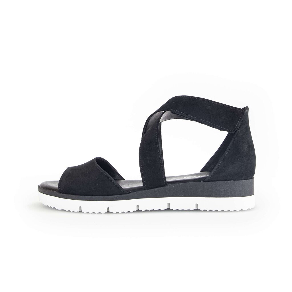 Gabor fashion Riemchensandale schwarz