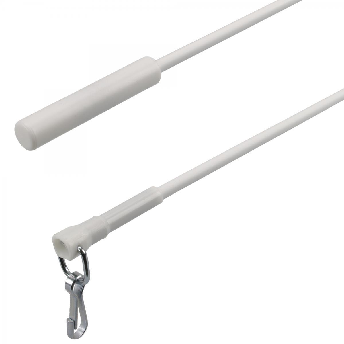 Bella Casa Schleuderstab 125 cm weiß