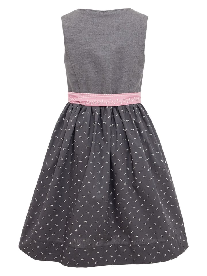 Stoiber Kinderdirndl IRIS in grau günstig kaufen