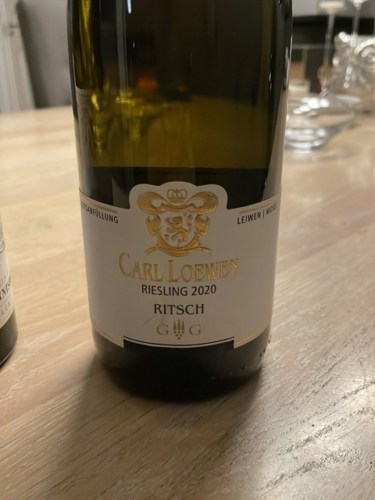Carl LoewenRitsch Riesling GG 2022