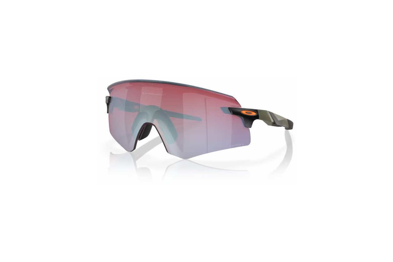 Oakley Encoder Matte Moss Green - Prizm Snow Sapphire