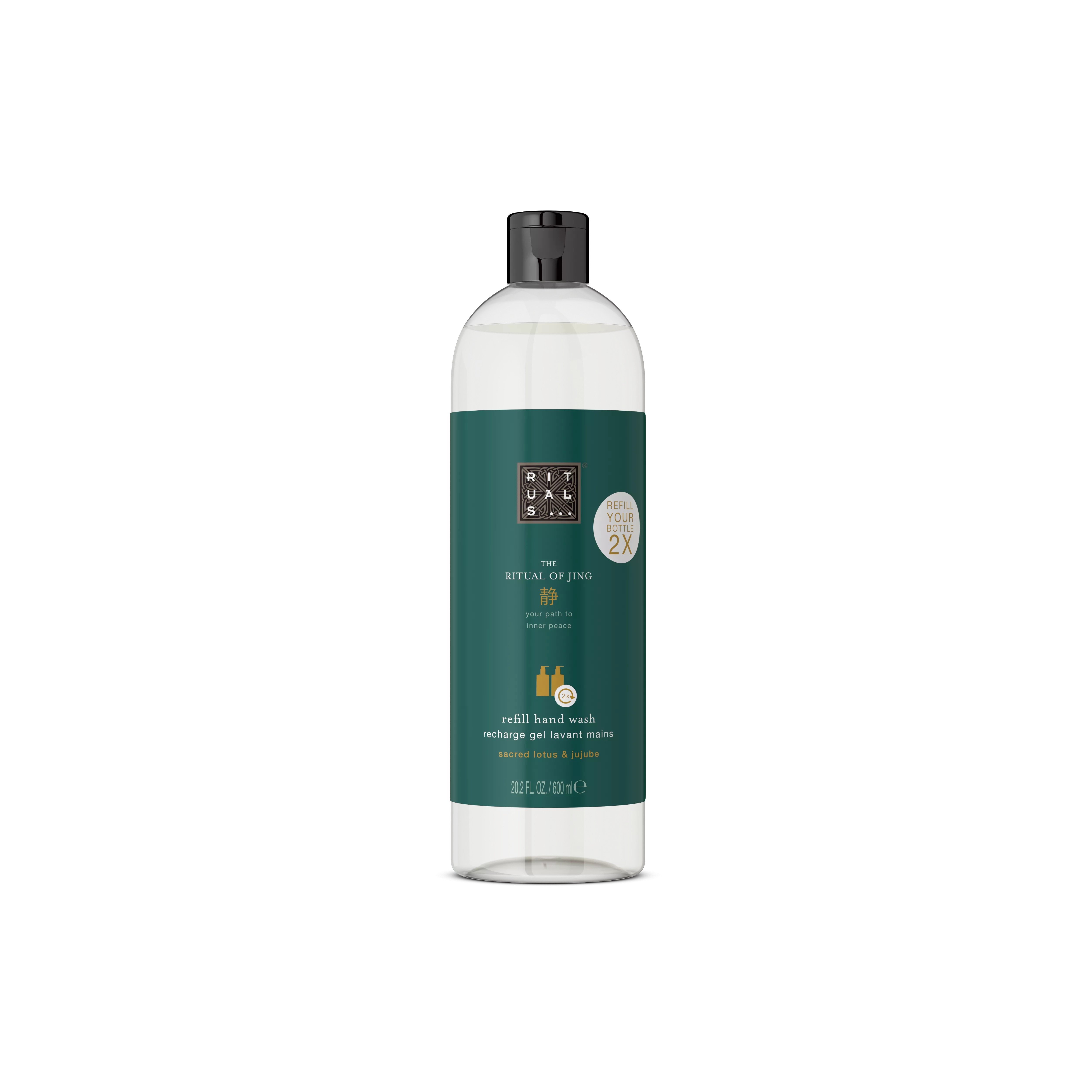 Le rituel du gel lavant pour les mains JingRefill