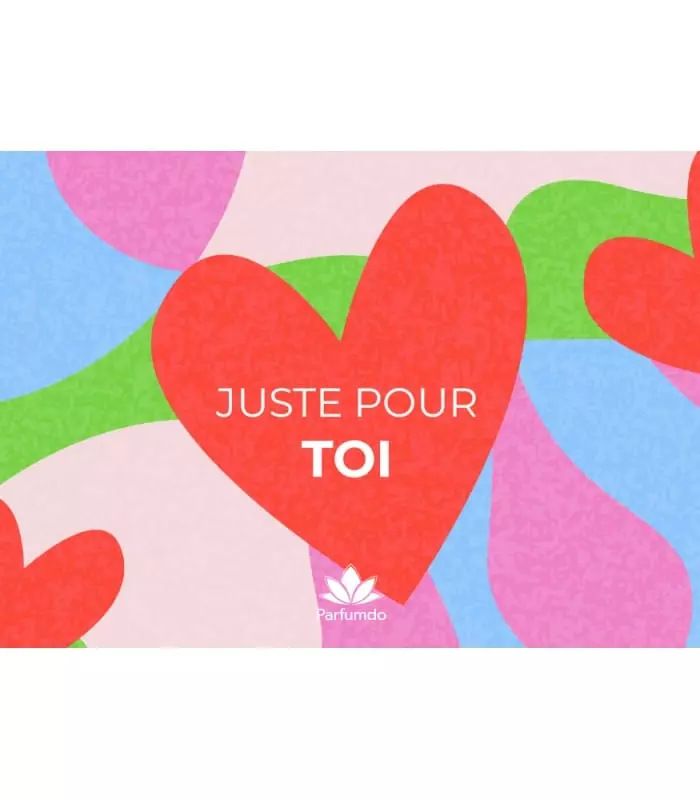 Carte Juste pour toi Carte juste pour toi