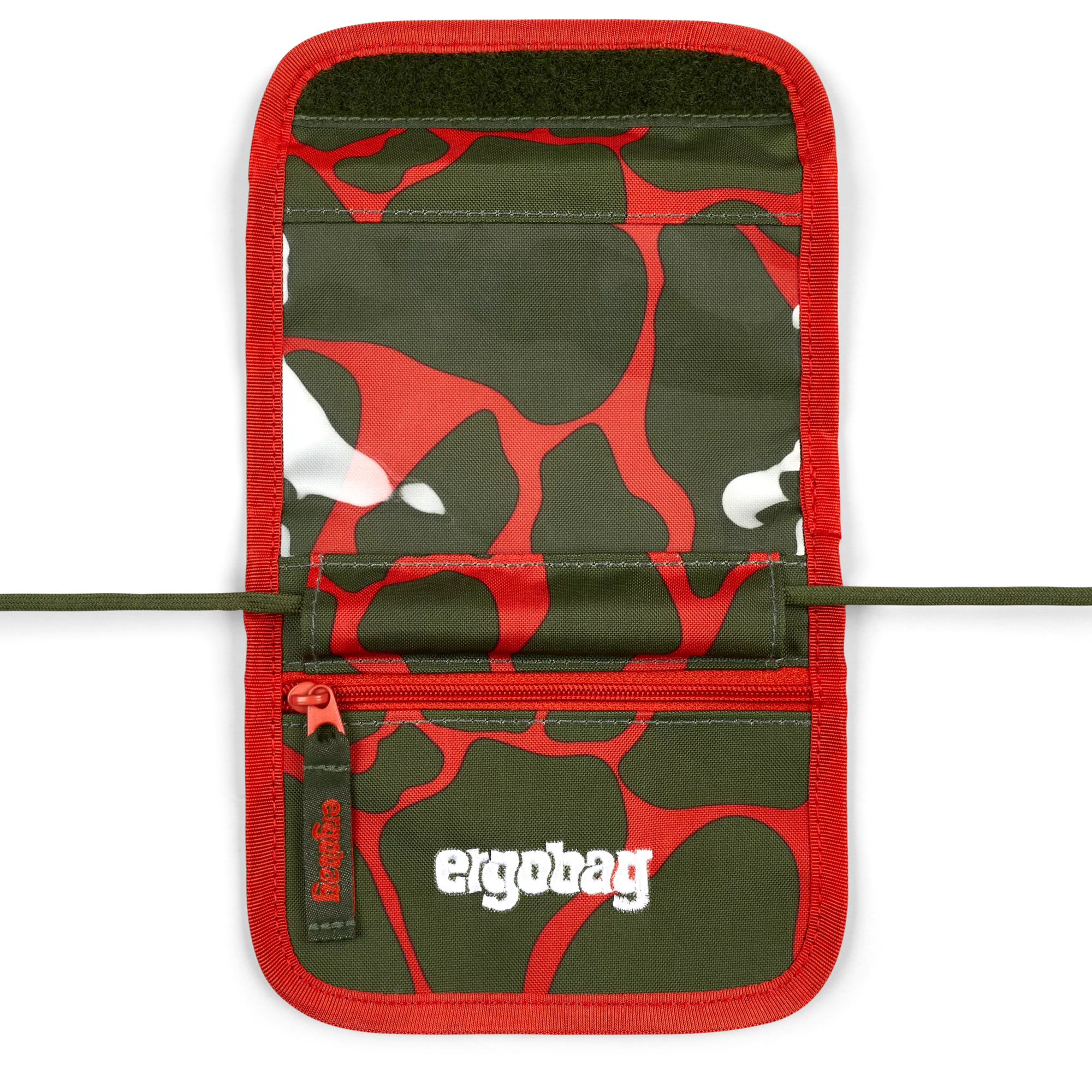 ergobag Brustbeutel Feuerspeibär