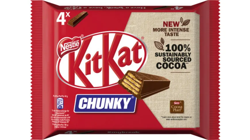 KitKat Chunky Milk 160 g