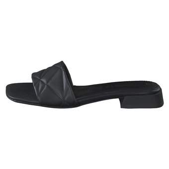 Tamaris Pantolette in schwarz