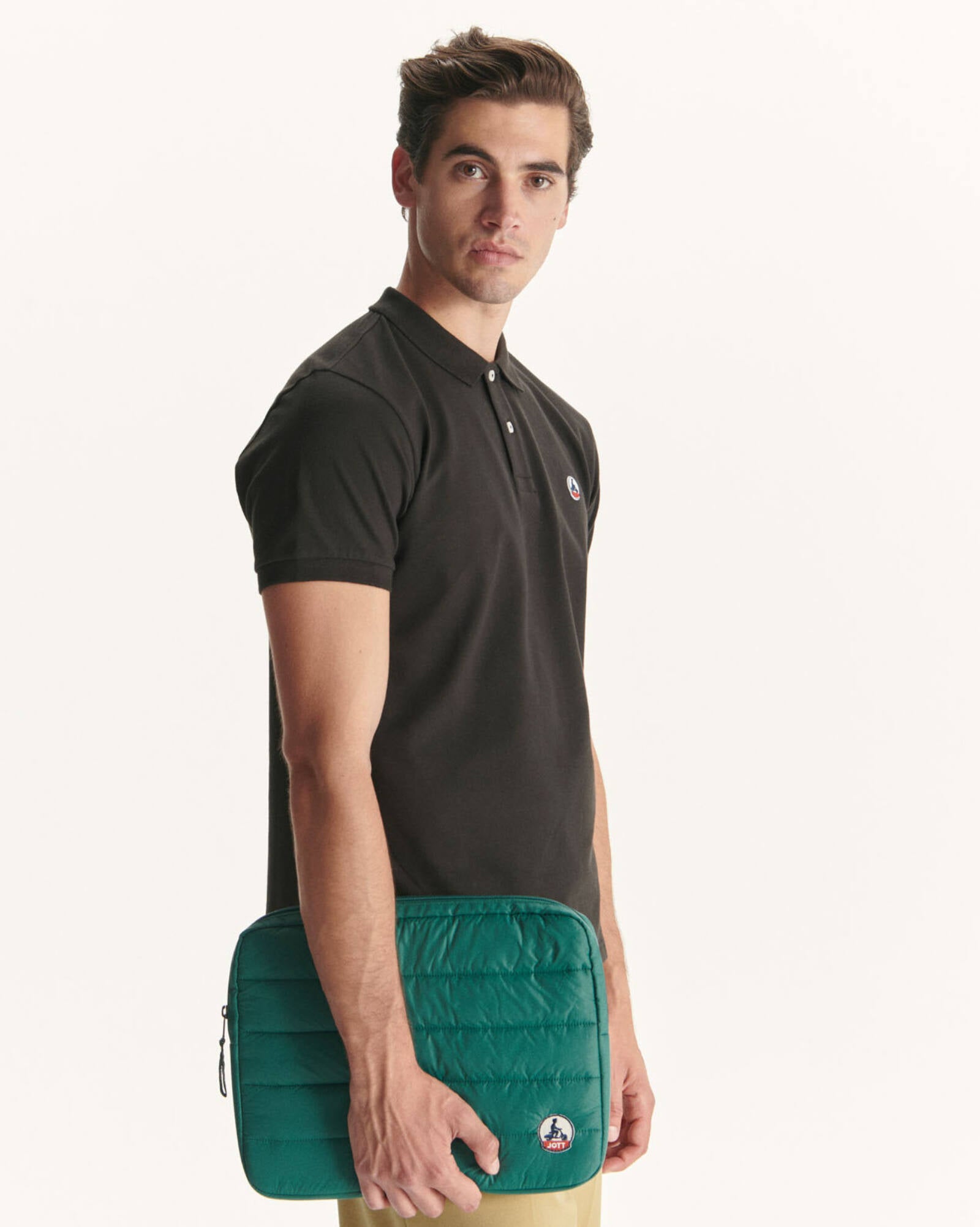 Housse d'ordinateur Vert foncé Hateya 2.0