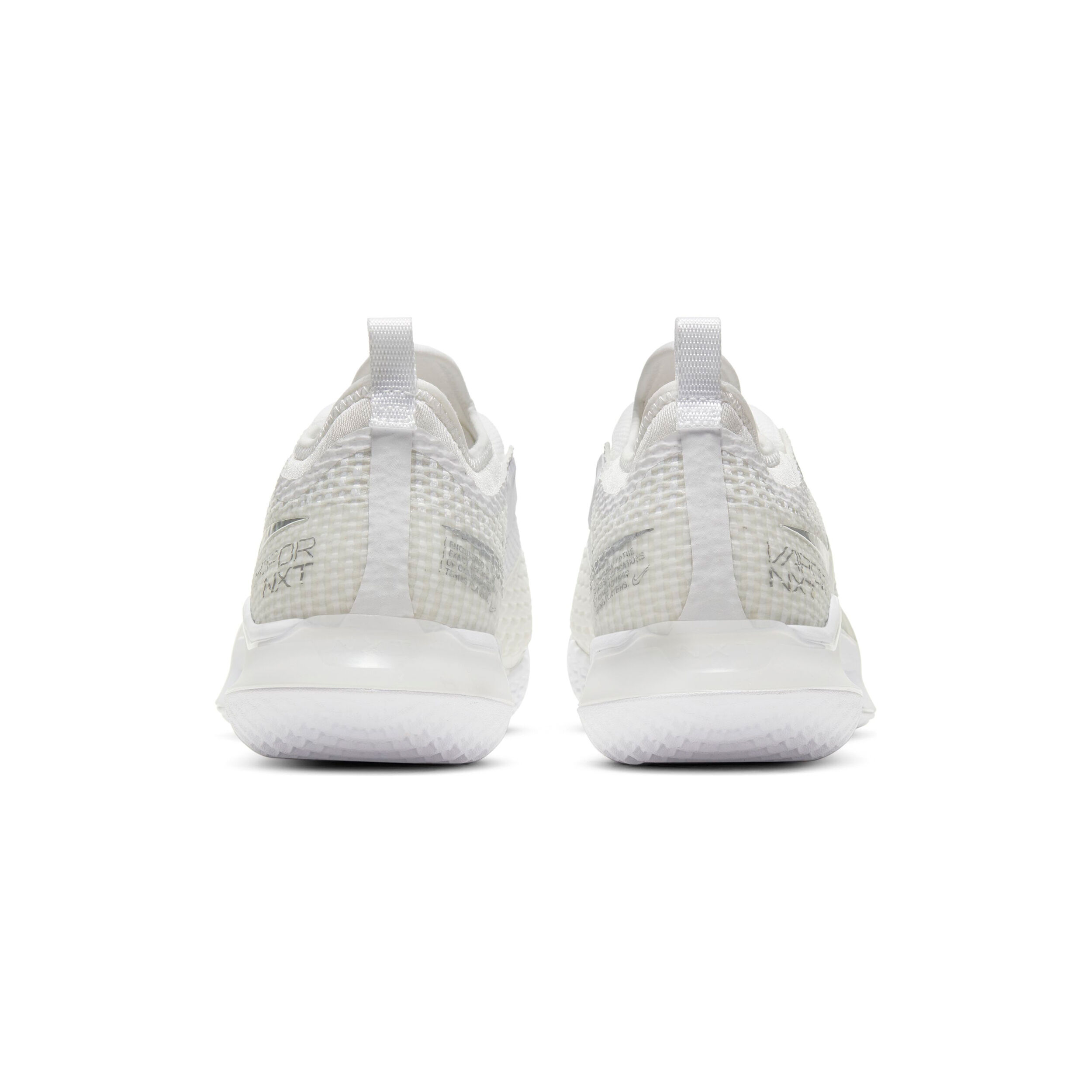 React Vapor NXT Allcourtschuh Damen - Weiß, Grau