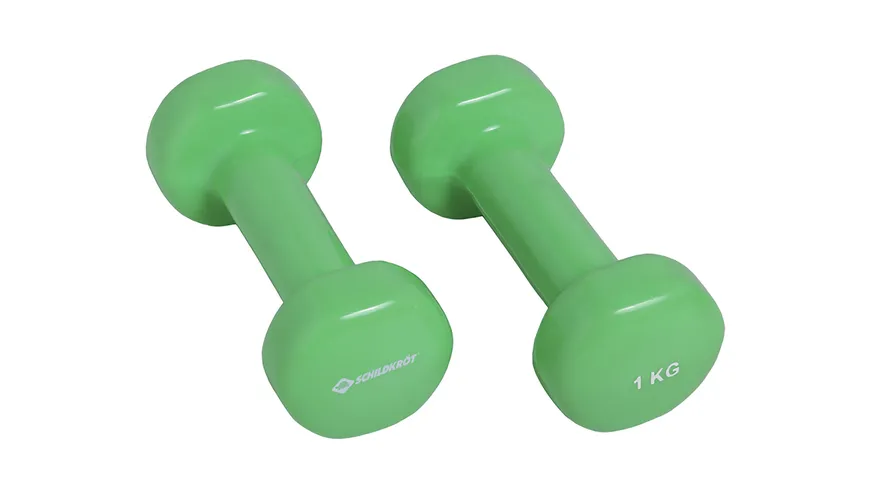 Schildkröt-Fitness - Vinyl Hantel Set, 2 x 1,0 kg