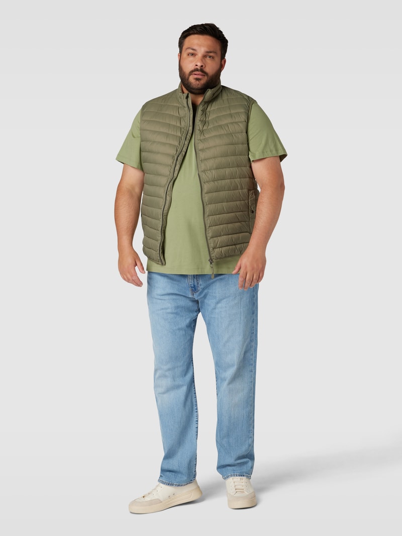 PLUS SIZE Jeans im 5-Pocket-Design Modell '502™' in hellblau