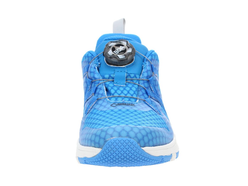 VADO Jungen Halbschuhe blau