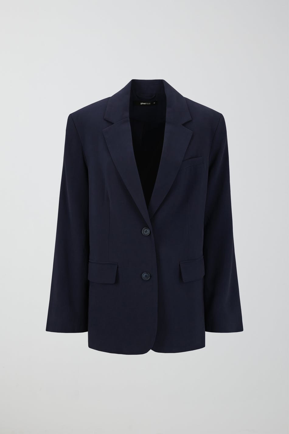 Viscose blazer