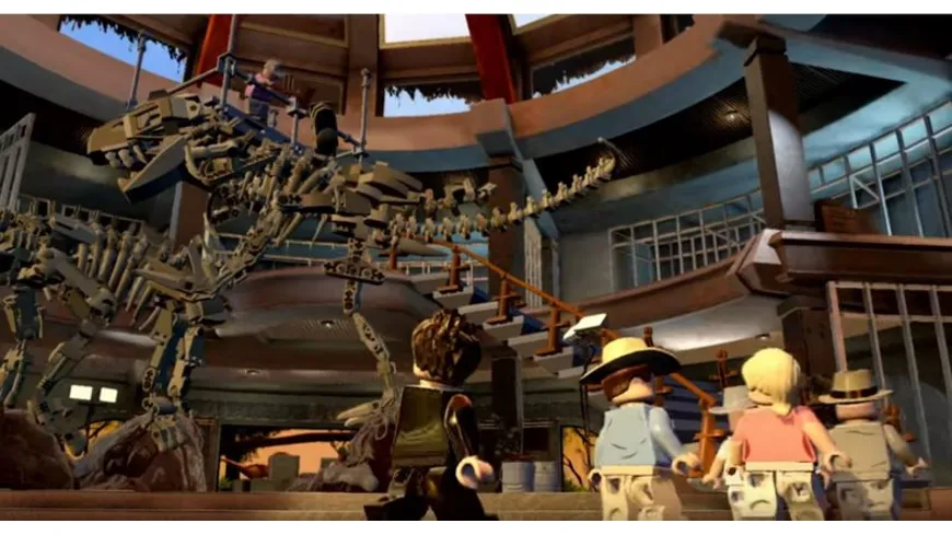 LEGO Jurassic World