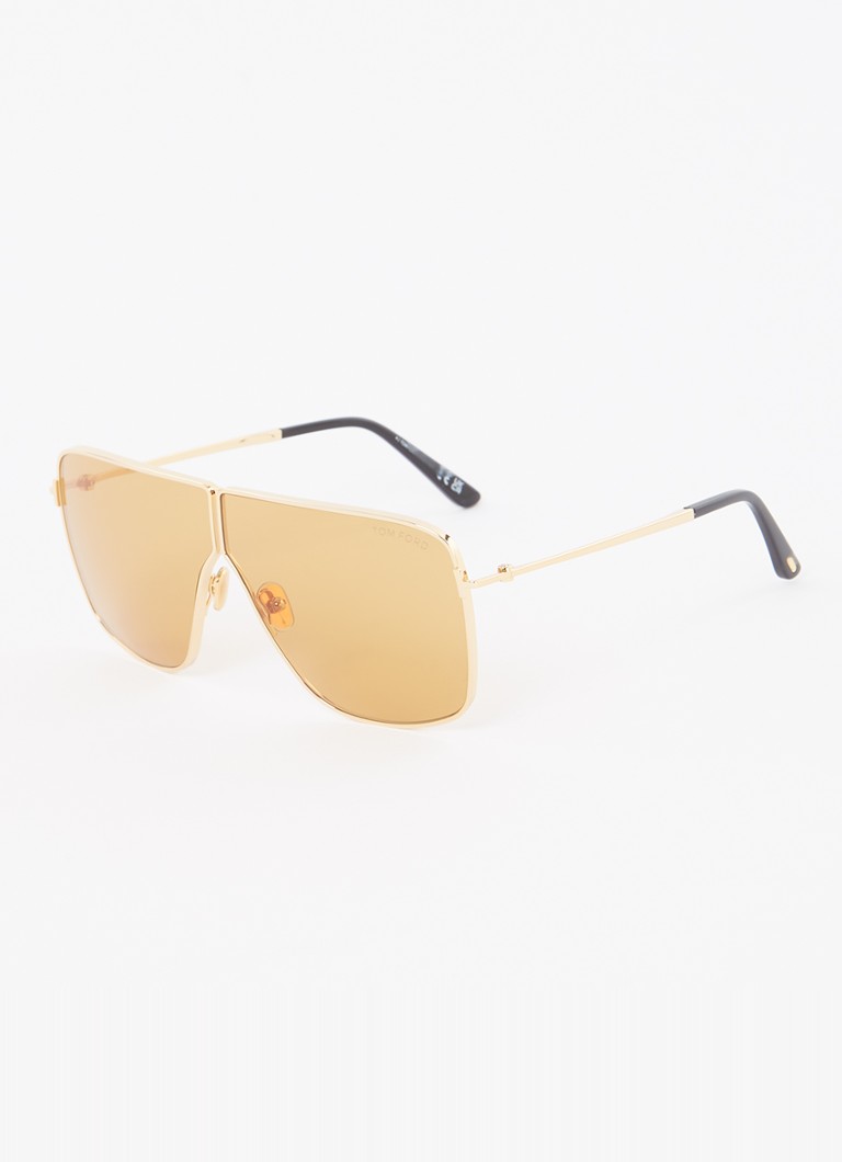 Ochelari de soare Tom Ford Huxley TR001881