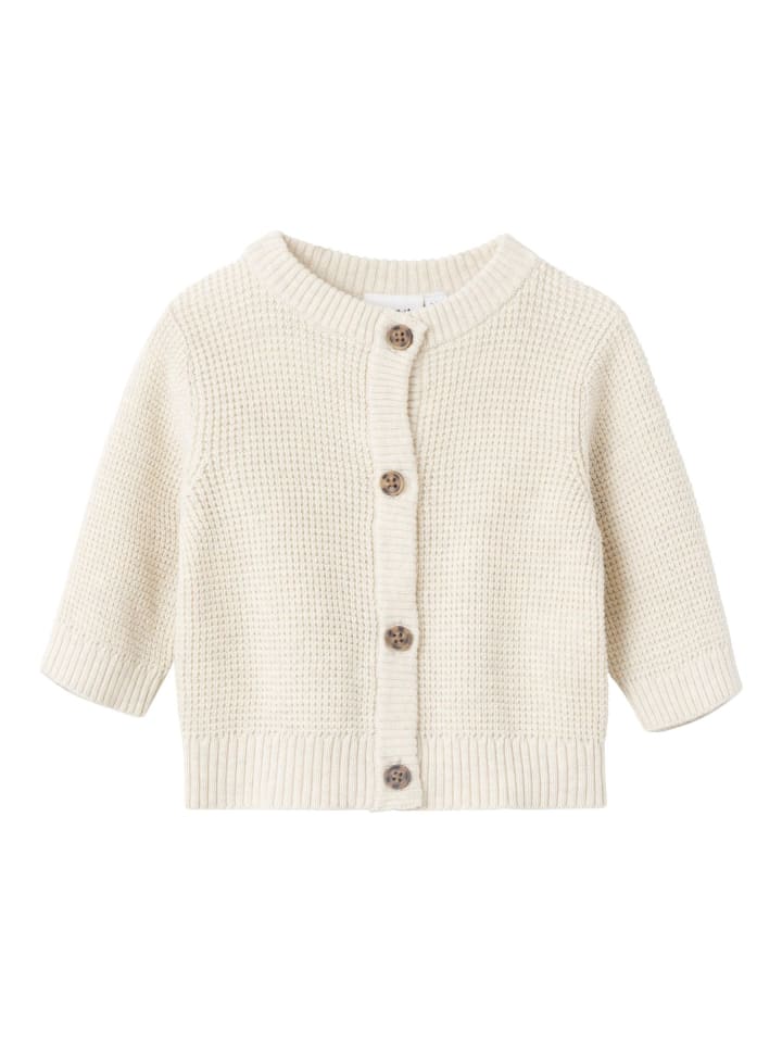 name it Strickjacke NBNBUBBA in peyote melange günstig kaufen