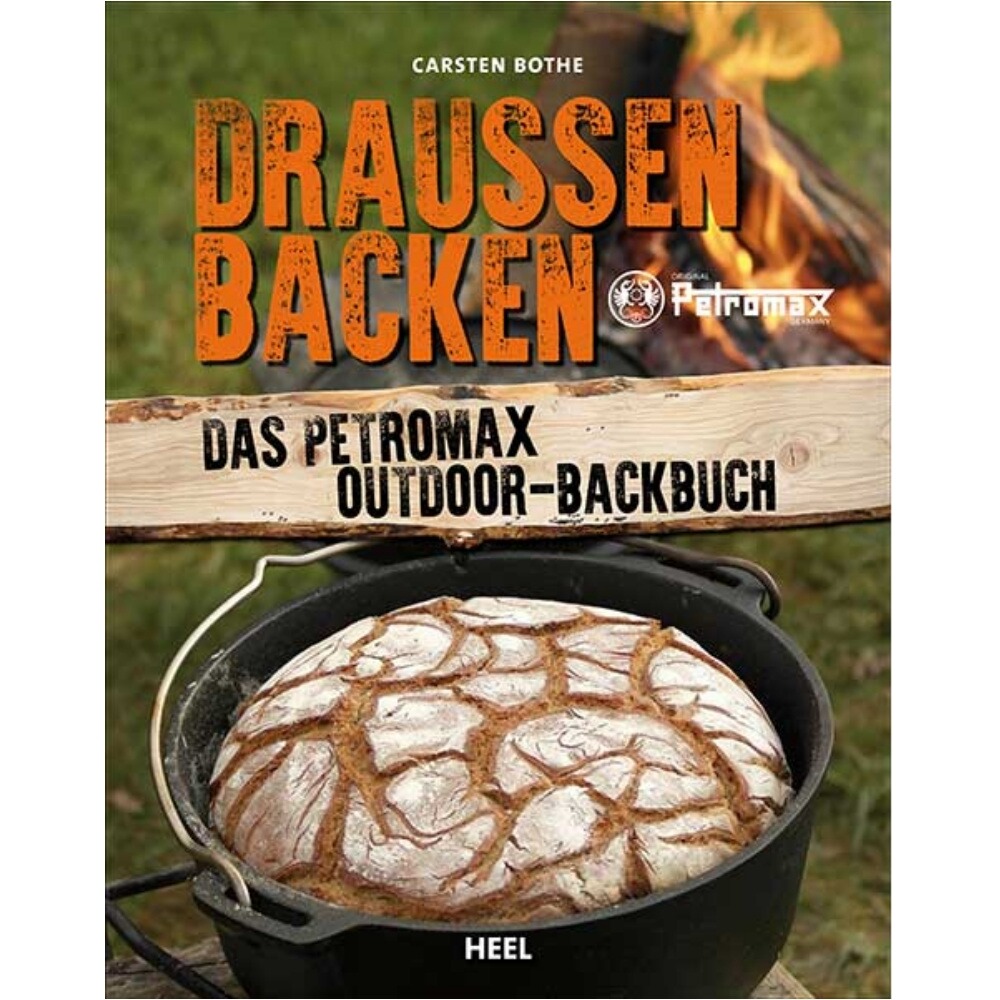 HEEL Verlag Buch: Draussen backen - Das Petromax Out