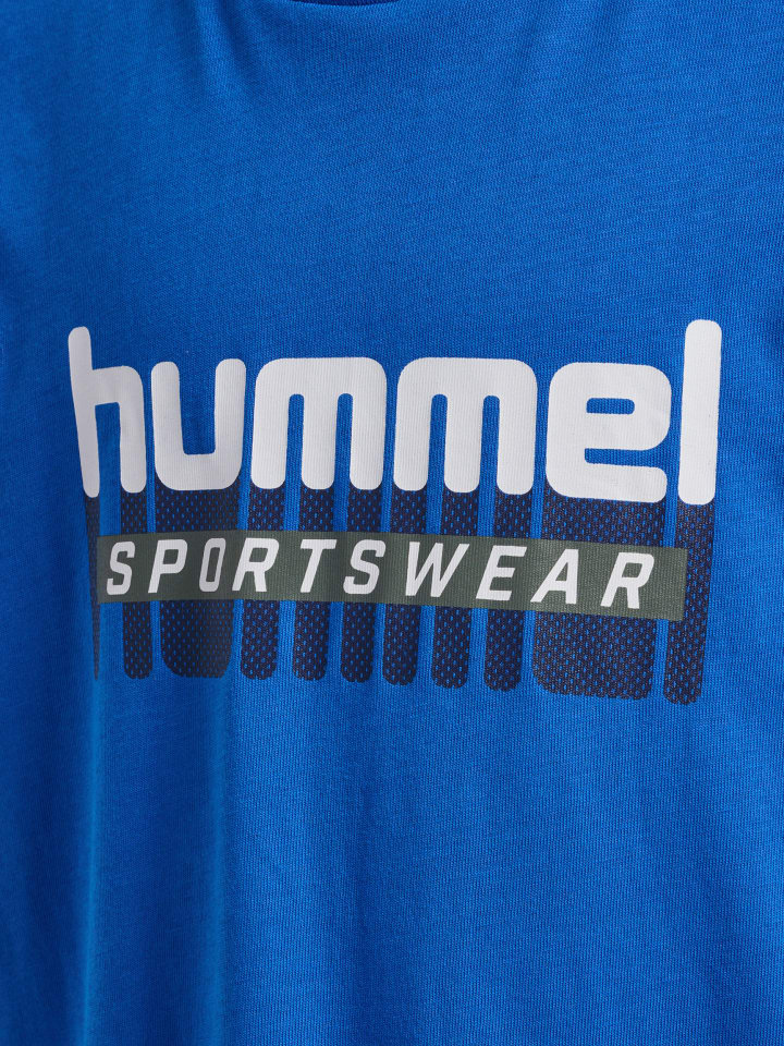 Hummel Hummel T-Shirt Hmltukas Kinder in BLUE LOLITE günstig kaufen