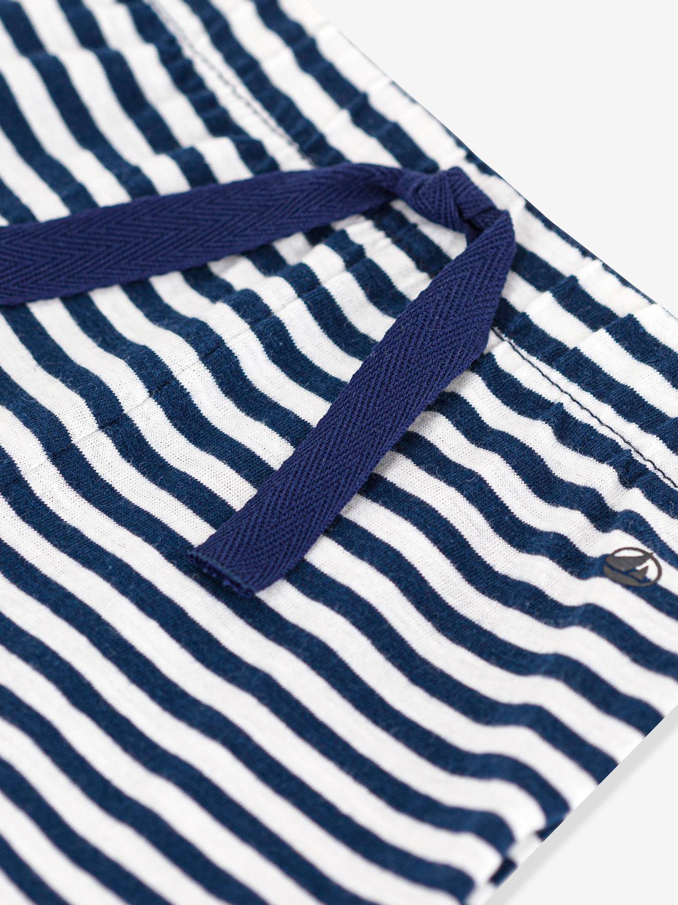 Short PETIT BATEAU bleu