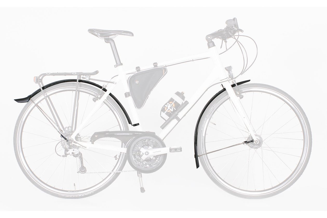 SKS Velo 42 Urban Schutzblech Set 28 Zoll inkl. Streben