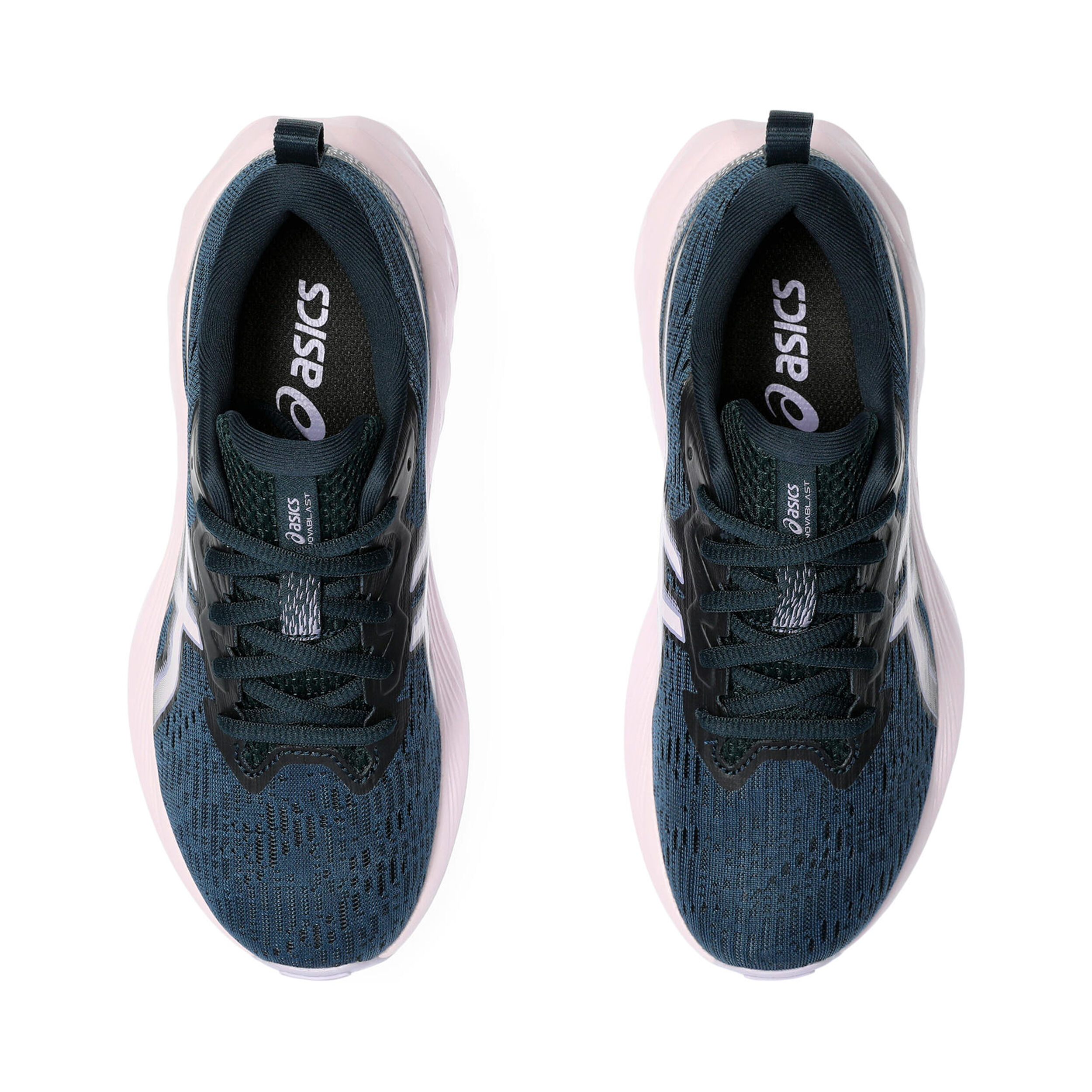 Novablast 4 GS Neutralschuh Kinder - Dunkelblau, Lila