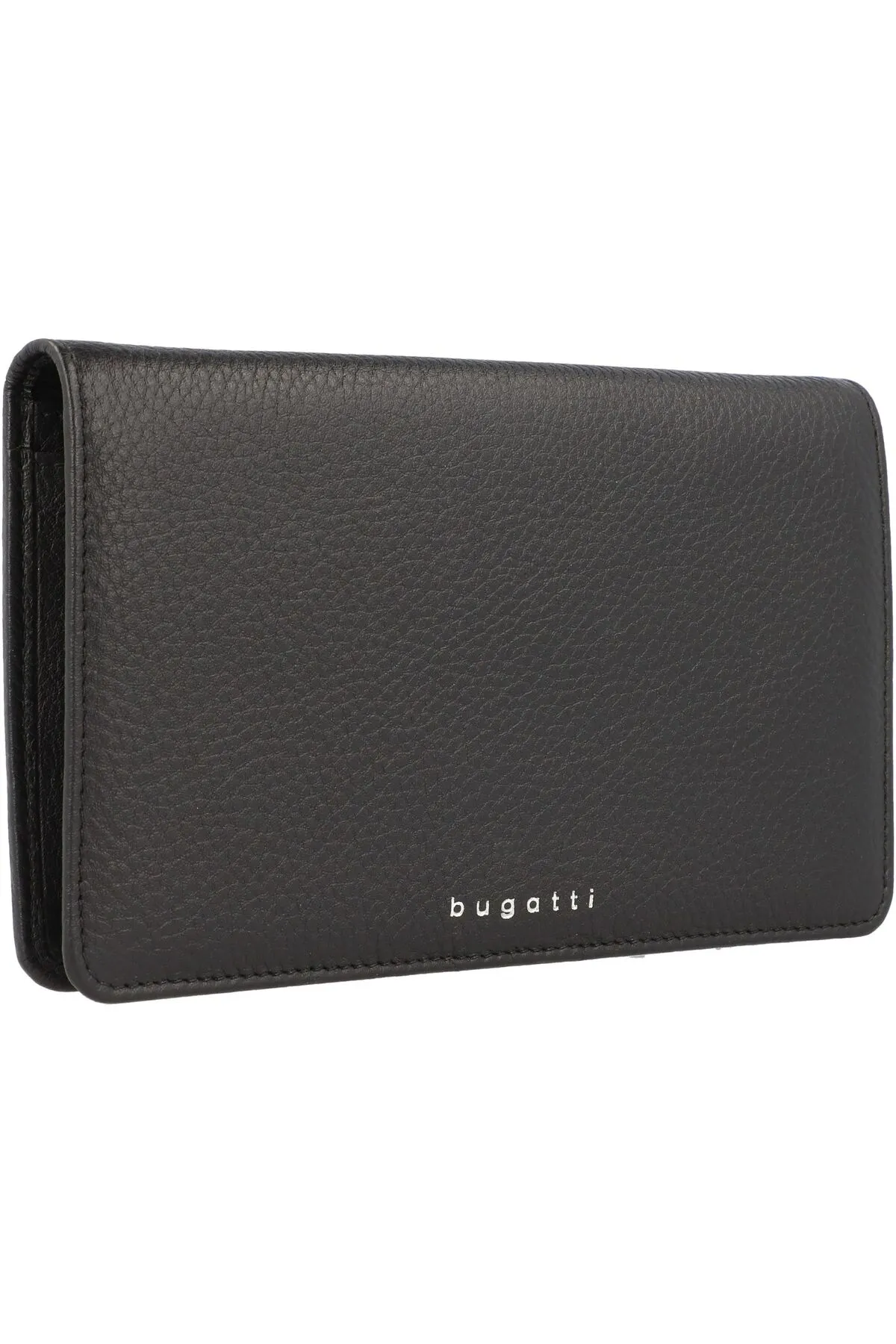 BUGATTI  Geldbörse - Schwarz - Unifarben