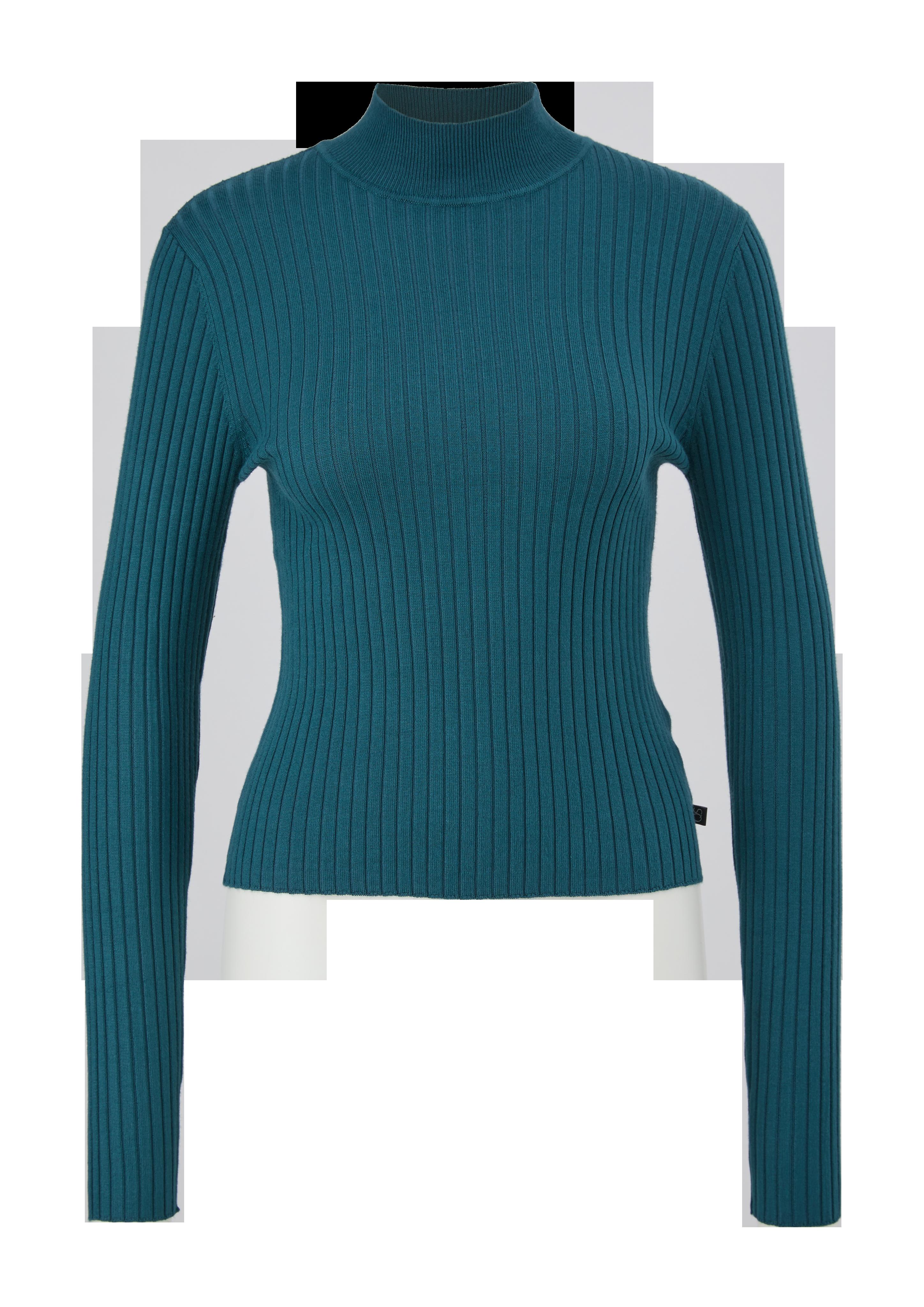 Strickpullover mit Stehkragen  2124396-6985
