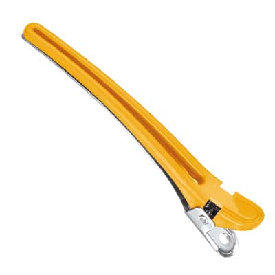 Comair Hair-Clips Combi gelb 10er Karte