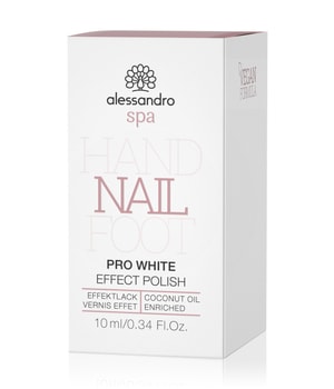 Alessandro Spa Pro White Nagellack-10 ml