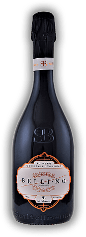 Sei Bellissimi BelliNo Alkoholfrei Sei Bellissimi BelliNo Alkoholfrei Die alkoholfreie Variante des Sei Bellissimi Bellini. 0,75	 Liter - Vol 0%