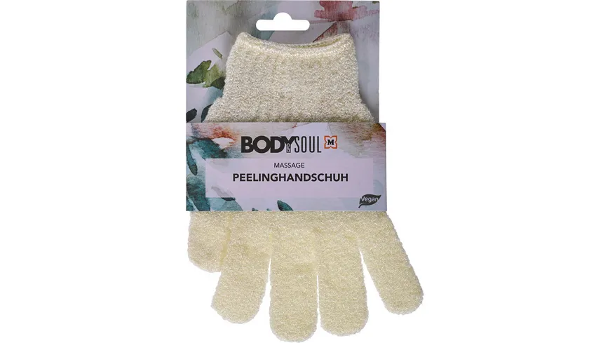BODY&SOUL Peelinghandschuh