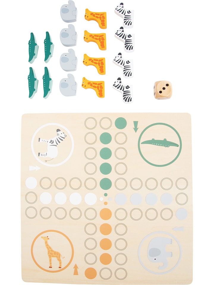 small foot Brettspiel 