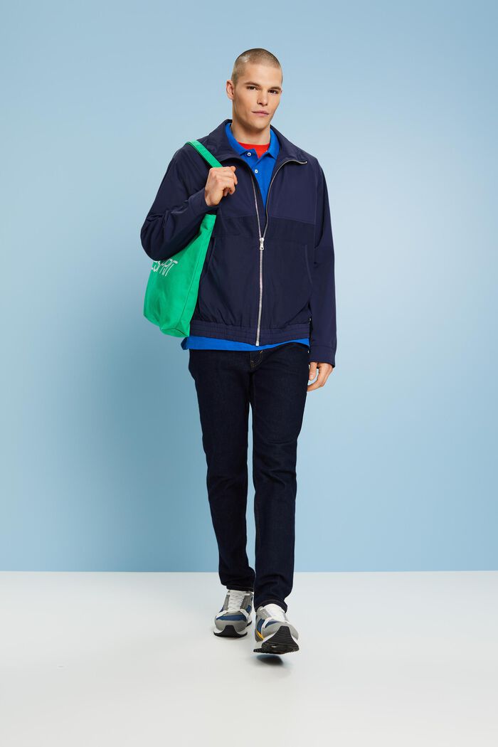 Windbreaker mit Reißverschluss