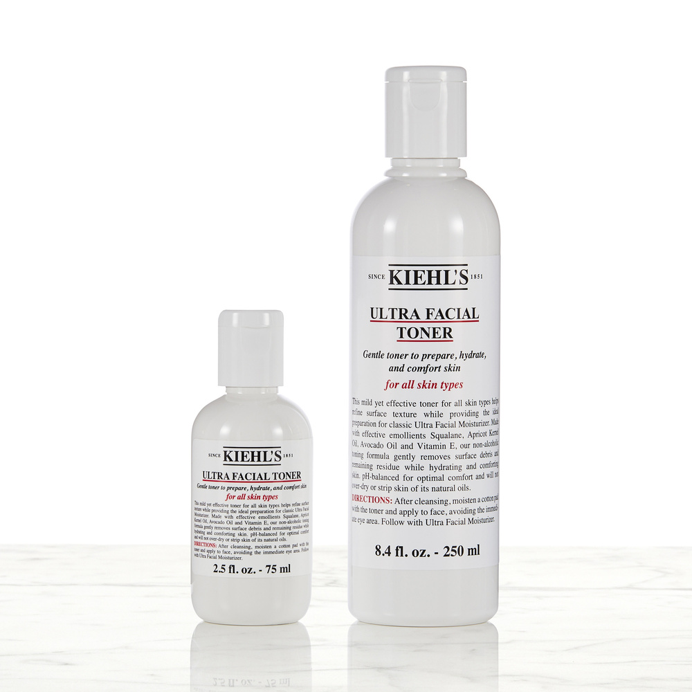 kiehl's Ultra Facial Toner Tonique pour tous types de peaux même sensibles