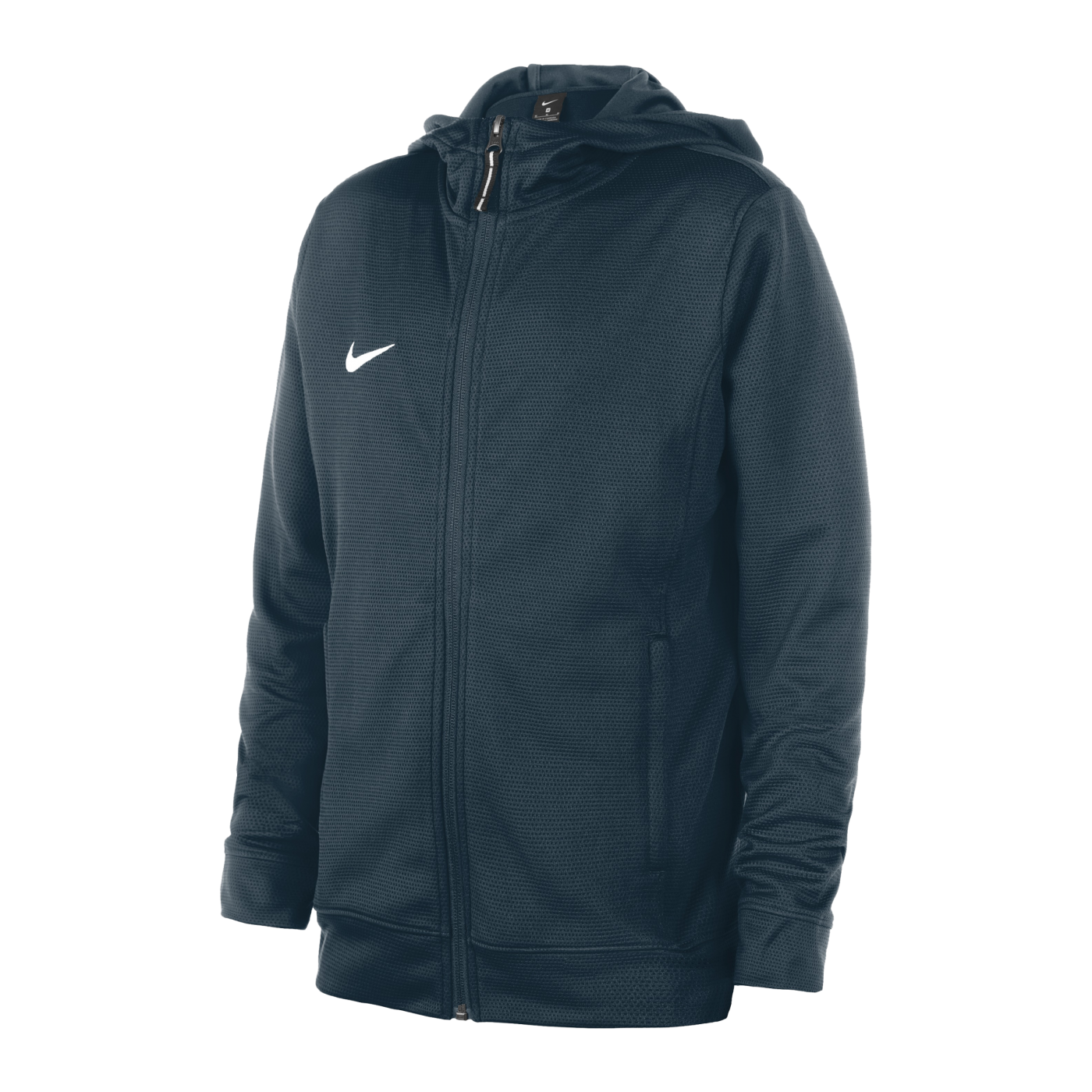 Nike Team Basketball Kapuzenjacke Dunkelblau F451