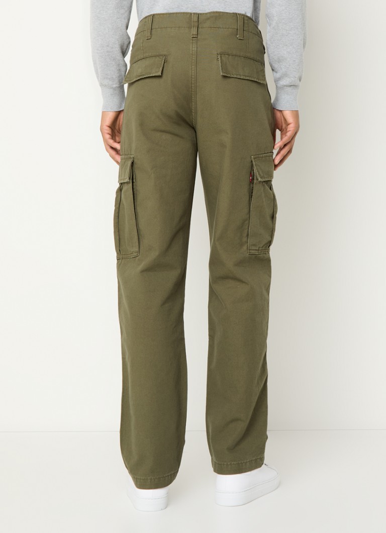 Pantaloni cargo Levi's XX cu croială dreaptă și buzunare cu clapă