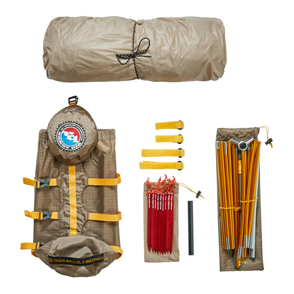 TIGER WALL UL2 BIKEPACK SOLUTION DYE - Kuppelzelt