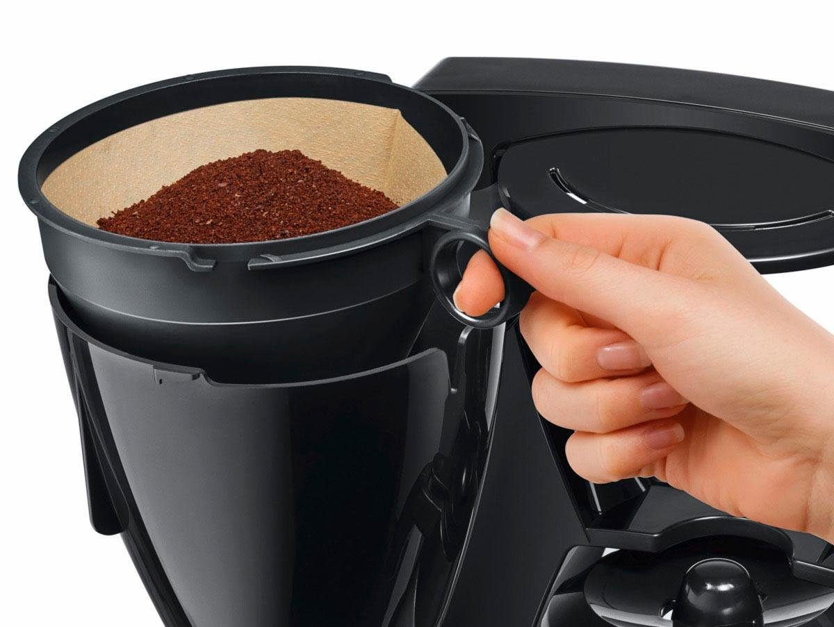 BOSCH Filterkaffeemaschine ComfortLine TKA6A043, 1,25l Kaffeekanne, Papierfilter 1x4